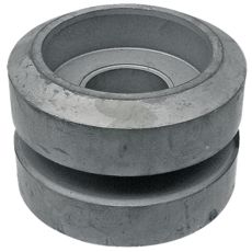 Løberulle 122817, pålidelig del til landbrugs- og byggemaskiner.