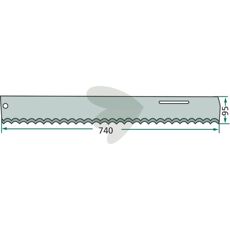 Kvalitetskniv 20601 til professionelle landmænd og bygningsarbejdere.