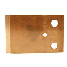 Højkvalitets trykplade 20610, designet til intensiv brug i landbrugsmaskiner.