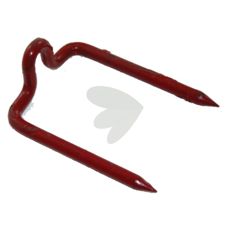 Dobbelt stift med betegnelsen 26541500, passende i mange maskiner.