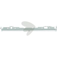 Kniv 28202505, designet til præcision og holdbarhed i skærearbejder.