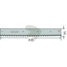 Kniv 28602516, skaber gode resultater inden for traktorbrug og landbrug.