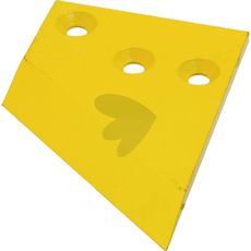 Holdbar kniv til langvarig brug og pålidelig ydeevne.