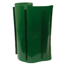 PVC transportbånd, mål 1800 mm x 885 mm, egnet til lettere materialer.