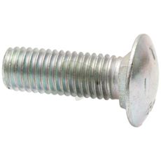 Flad rundskrue 12 x 35 mm til sikker montering inden for landbrug og konstruktion.