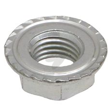 Låsemøtrik med krave til pålidelige fastgørelsesanordninger, artikelnummer 80201651.