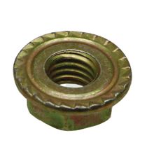 Låsemøtrik med krave, artikelnummer 80200851, til stabil fastgørelse i specifikke behov.