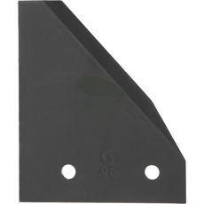 Højkvalitets kniv til fodervogn med beskyttende belægning for øget holdbarhed.