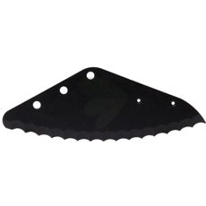 Kniv 24479033, specialdesignet til kravene for foderblanderen.