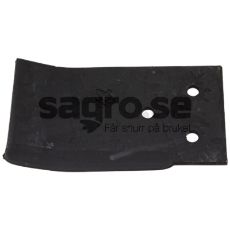 Holdbar venstre kniv til foderkærre, til 70-128-modellen.