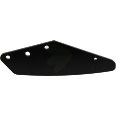 Knivstøtteplade, passer til Kuhn og andre mærker, pålidelig kvalitet.