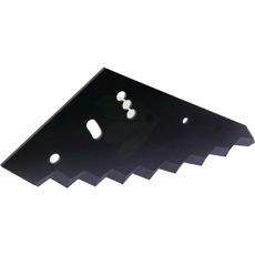 Kniv til foderblander, passer Taarup, Sano, Mayer, tykkelse 8 mm.