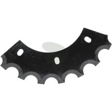 Kniv til foderteknik MR09006, designet til pålidelig og langvarig anvendelse.