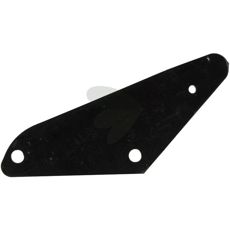 Knivstøtteplade, kompatibel med JF-Stoll og Trioliet.