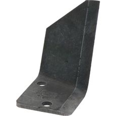 Vinklet fræserkniv venstre til optimal skæring og bevægelse.