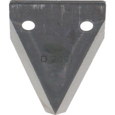 Kniv til foder-/blandervogn 70-322, 94833001, professionelt udstyr til foderarbejde.