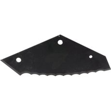 Kniv til foder-/blandervogn 70-332, nødvendig for jævn og kontrolleret foderhåndtering.