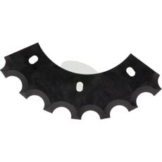 Effektiv kniv til foderkærre 70-569, skaber en jævn og konsekvent strøm af foder.