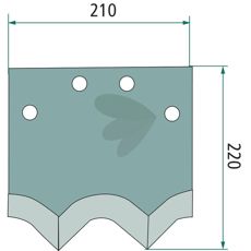 Mellemsnit 1000851, designet til at give det bedste mulige resultat i marken.