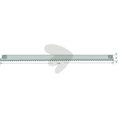 Kniv - 60931, perfekt til landbrugsudstyr og næringsrig skæring af afgrøder.