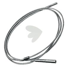 Kraftfuld stålwire 60945, perfekt til sikkerhedsløsninger og ophæng.