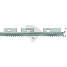 Kniv - 61463, giver optimal skæreydeevne og holdbarhed, perfekt til alle arbejdsopgaver.