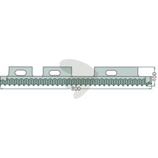 Kniv - 61464, ideel til landbrug og konstruktion, sikrer effektiv skæring.