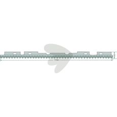 Kniv - 61467, perfekt til at håndtere hårde skæreopgaver inden for landbrug og byggeri.