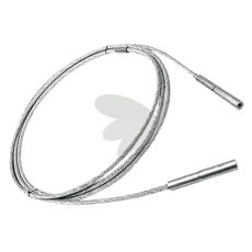 Stålkabel 61488, perfekt til bygge- og landbrugsprojekter.