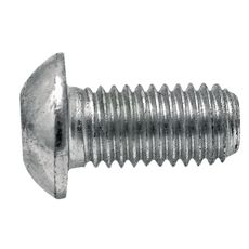 Kraftig skrue 84802, ideel til fastgørelse af dele inden for bygge- og landbrugsmaskiner.