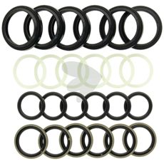 Pakningssæt 87001449 til højkvalitets tætninger i tunge køretøjer.