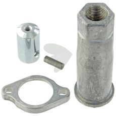 Komplet ventiladapter til nem udskiftning og installation af ventiler.