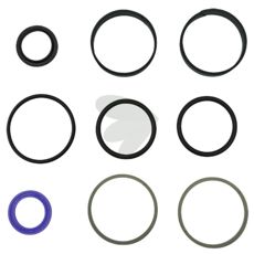 Pakningssæt 87001376 til effektiv tætning af traktorer og landbrugsudstyr.