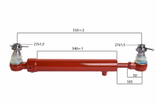 Styrecylinder Deutz - 04380943