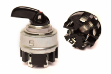 Blinkafbryder med rød lampe