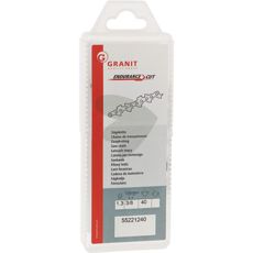 Savkæde med 40 led, 3/8" og 1,3 mm, perfekt til alle typer af arbejde.