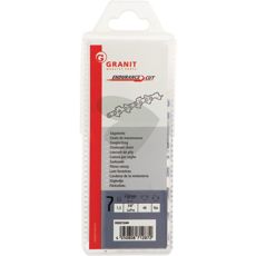 Savkæde 3/8" med 1,3mm diameter og 46 led, optimal til avancerede skovarbejder.