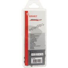 Savkæde med 52 led, ideel til professionel savning og effektivitet.