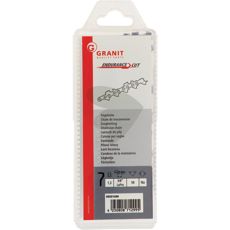 Savkæde med 59 led og 1,3mm tykkelse for effektiv skæring.