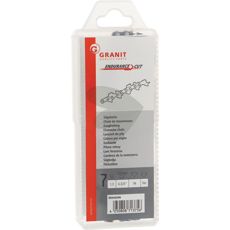 LoPro savkæde med 44 led til glat og effektiv savning af træerne.