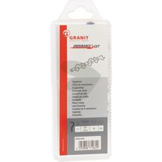 Savkæde med 56 led, ideel til tungt og kontinuerligt arbejde i skoven.