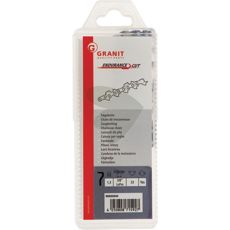 Savkæde med 33 led og 1,3 mm tykkelse, ideel til små projekter.