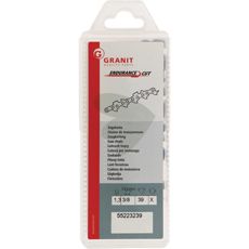 Savkæde med 39 led, 3/8" og 1,3mm, til højtydende savning.