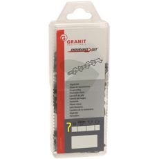 Savkæde 3/8", 1,3mm med 104 led, ideel til kraftfuld savning.