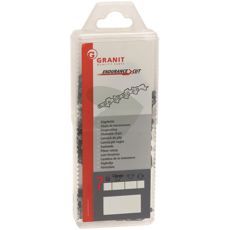 Højkvalitets savkæde med 108 led, 3/8" format og 1,3 mm tykkelse.