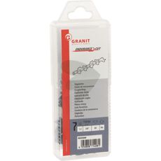 Robust savkæde 3/8" og 60 led, designet til effektiv skæring.