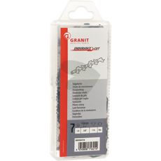 Kæde 3/8", 1,6mm med 114 led, perfekt til træbearbejdning.