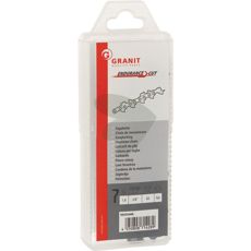 Kæde med 60 led, designet til holdbar anvendelse.