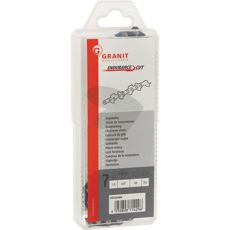 Savkæde med 66 led for holdbarhed og effektiv savning.