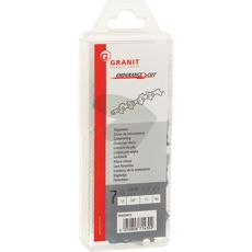 Savkæde med 72 led, 3/8", 1,6mm, højtydende og slidstærk.